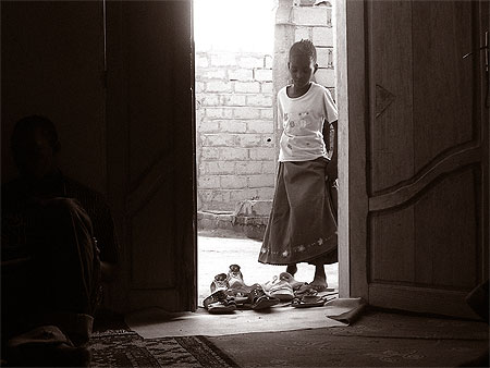 Jeune fille mauritanienne Jeune fille mauritanienne