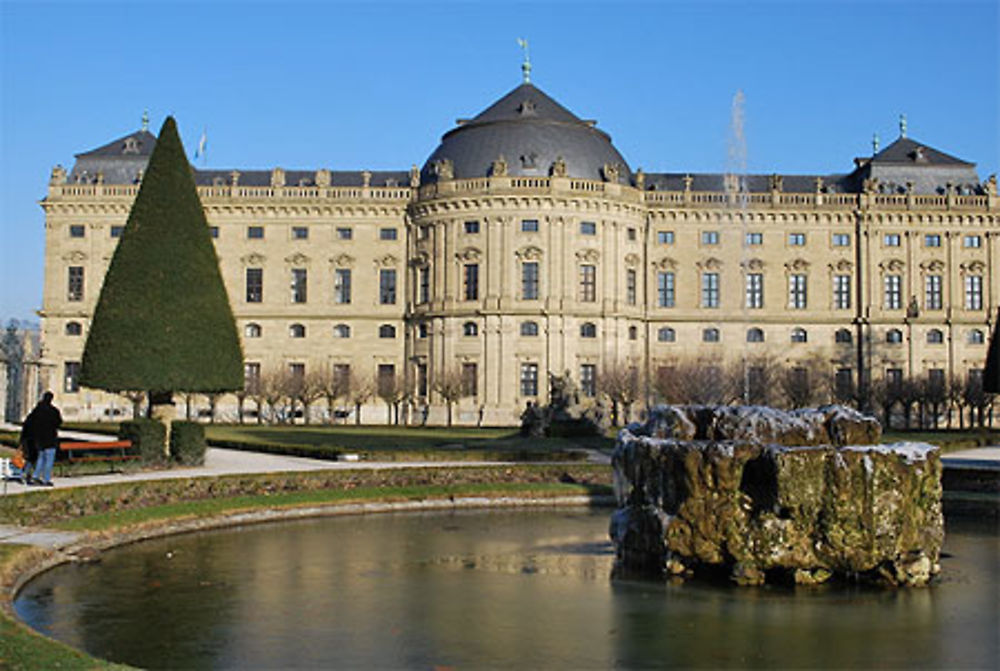 Jardins de la Résidence