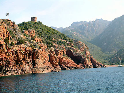 Les calanques de Girolata