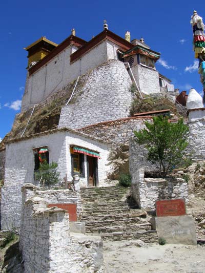 Temple de Yumbulagang Temple de Yumbulagang