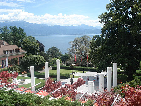 Le musée olympique - Lausanne Le musée olympique - Lausanne