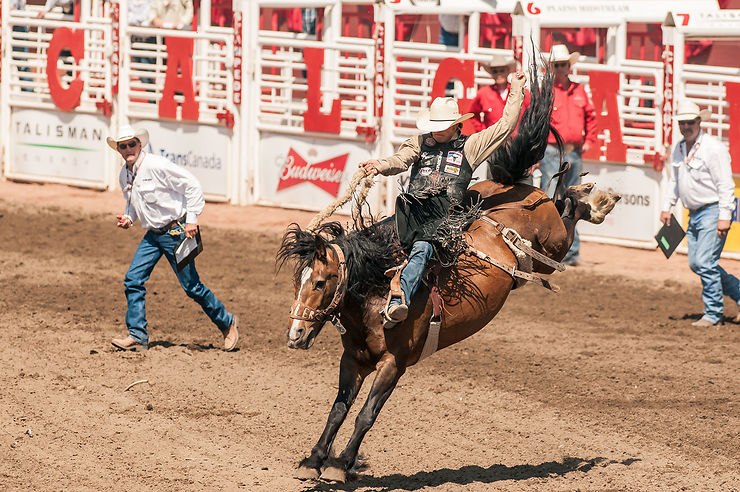 Immersion dans la culture western, à la manufacture de bottes et au rodéo de Calgary