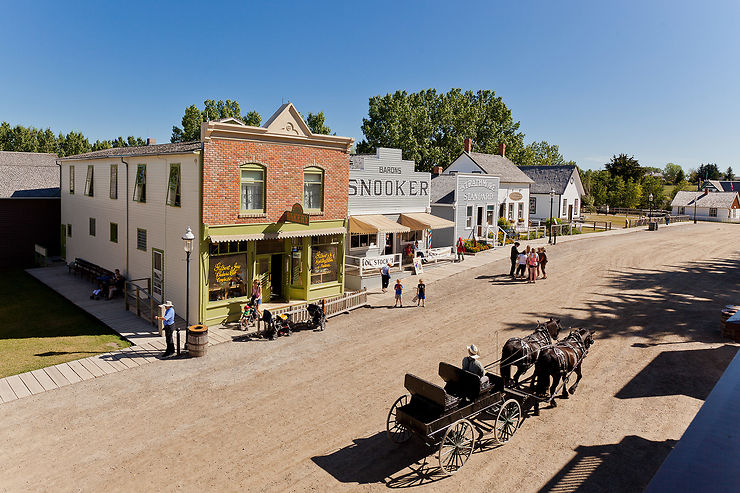 Remonter aux origines de Calgary à Heritage Park Historical Village  