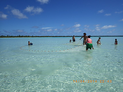Pêche lagon de Maupiti