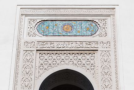 Alger - Wilaya d'Alger, détail façade