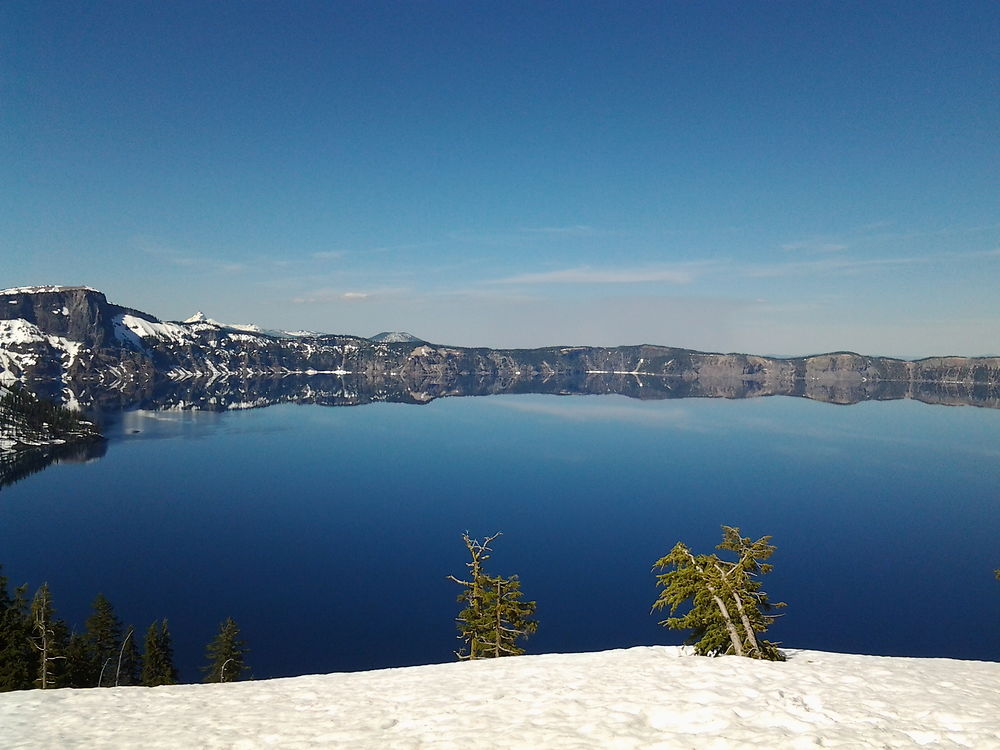 Crater Lake Oregon