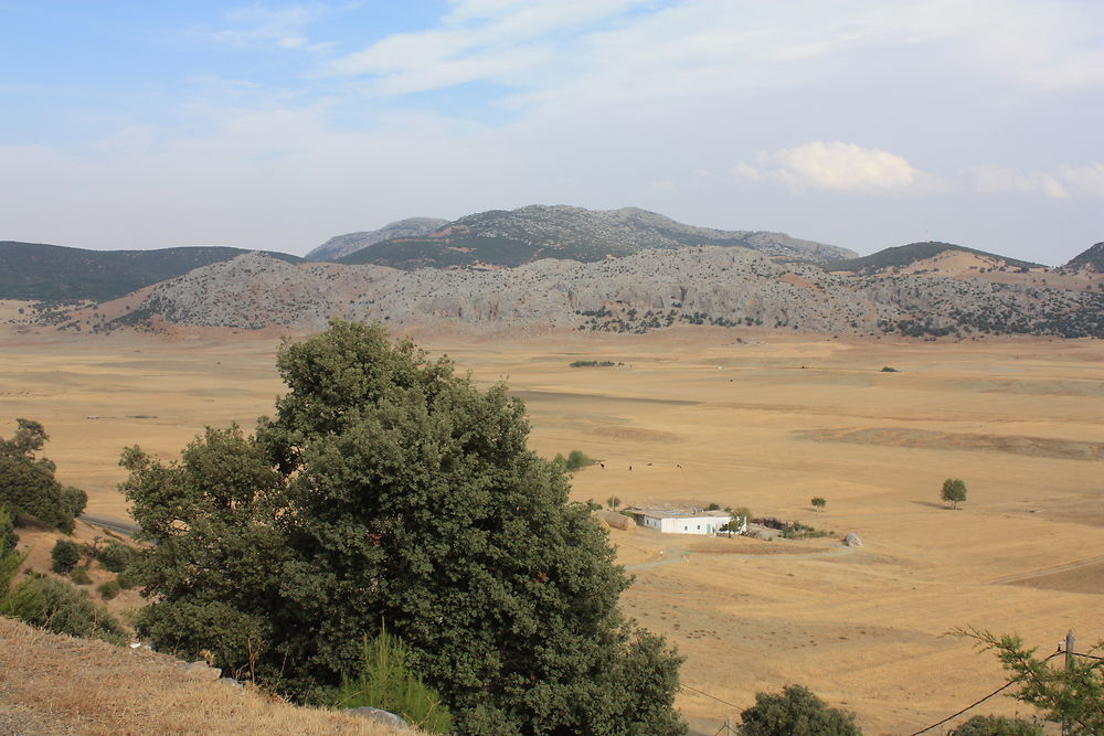 Ferme à l'ouest du Moyen Atlas, Beni-Mellal