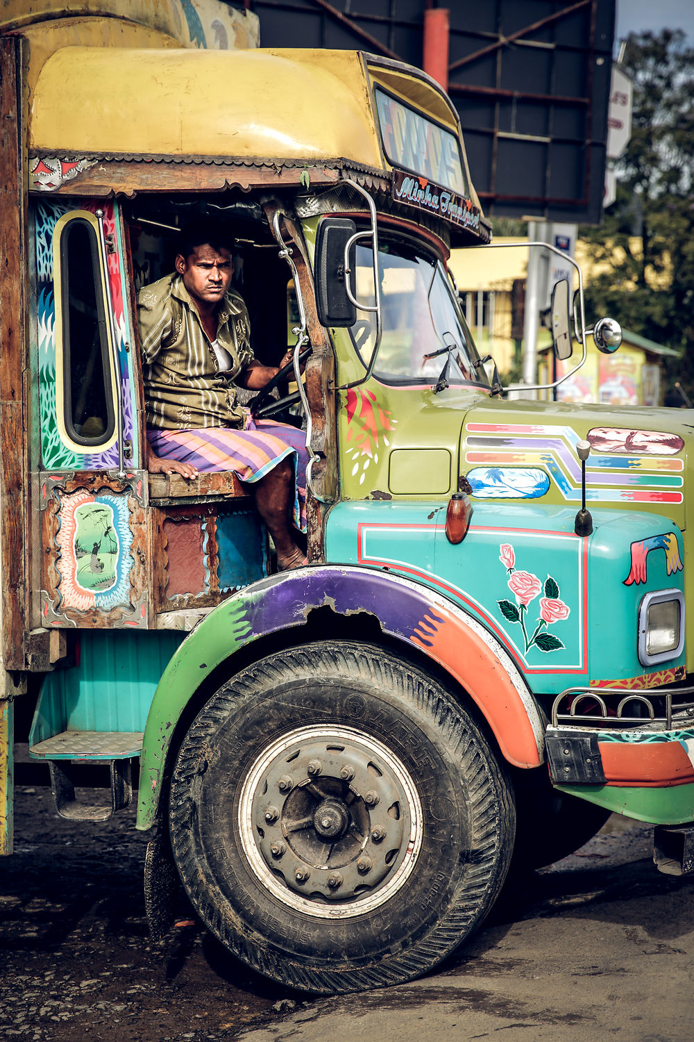 Customized Truck