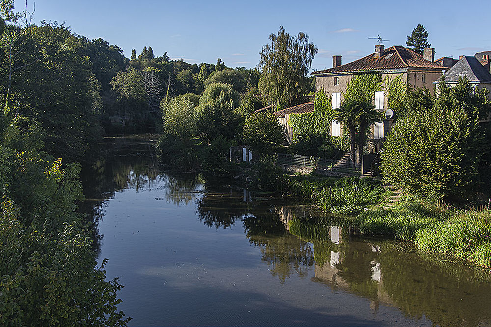 Le Thouet à Saint- Loup-Lamairé