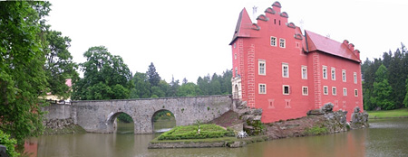 Château de Cervena Lhota Château de Cervena Lhota