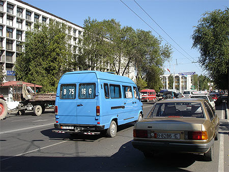 Rue de Bichkek