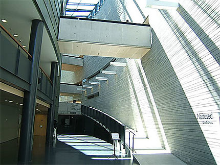 Musée KUMU intérieur