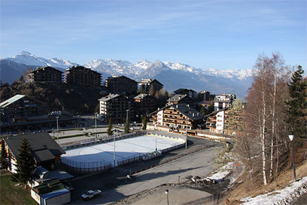 La patinoire