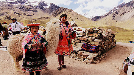 La vie au Pérou