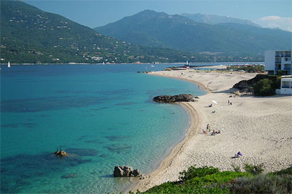 Plage de Propriano