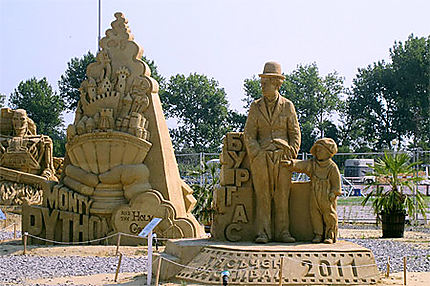 Le Festival des sculptures de sable