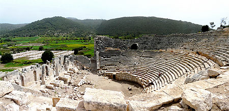 Théâtre de Patara Théâtre de Patara