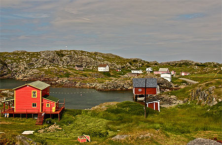 Chande Island-sunny day