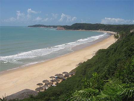 Plage de Ponta do Madeiro Plage de Ponta do Madeiro