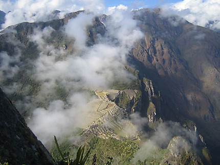 Machu Picchu vu du Waynapicchu
