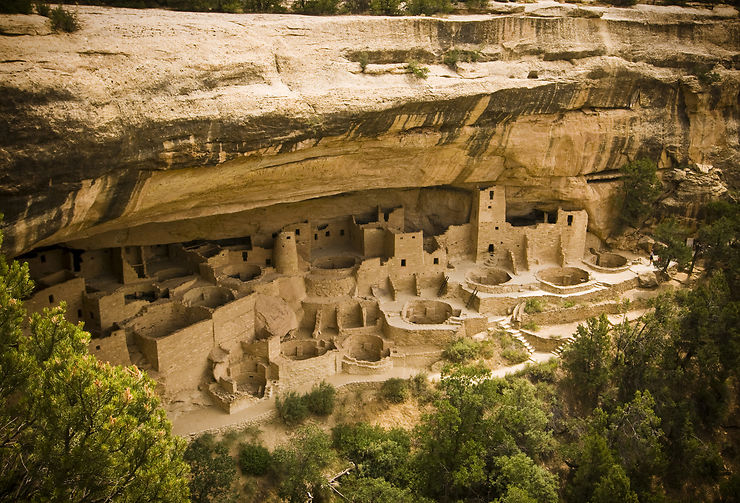 Les Anasazis : Cliff Palace (Colorado, États-Unis)