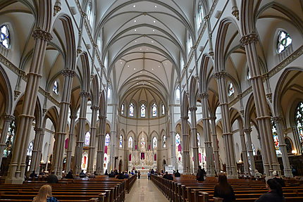 Intérieur de la cathédrale Saint-Paul