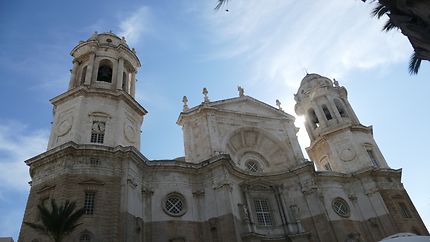 Cathédrale de Cádiz, en fin de journée
