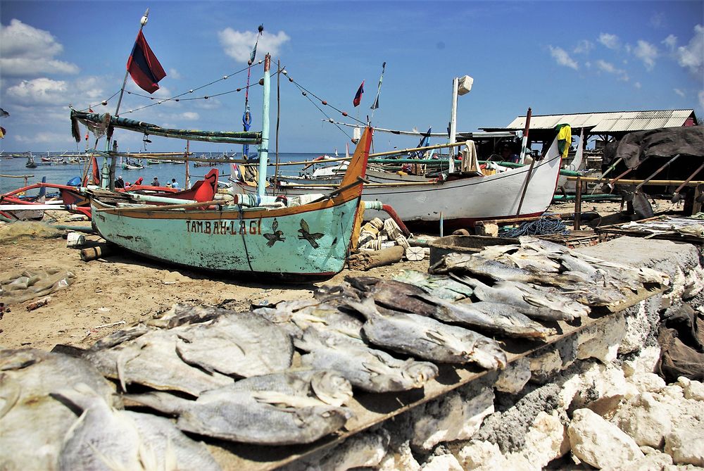 Le marché de Jimbaran