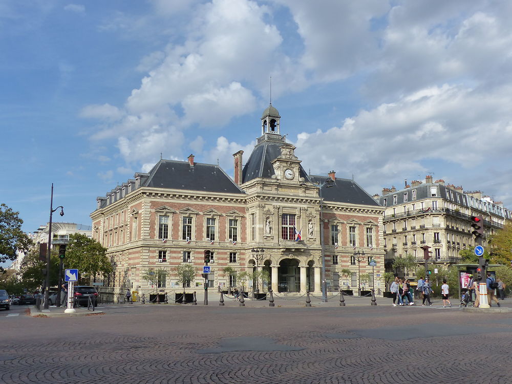 Mairie du 19 ème arrondissement  