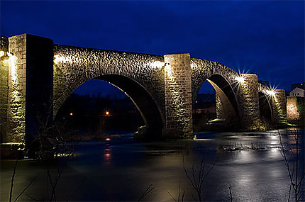 Vieux pont sur la Loire