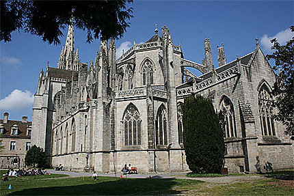 La belle cathédrale Saint-Corentin
