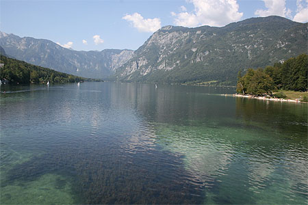 Lac de Bohinj Lac de Bohinj