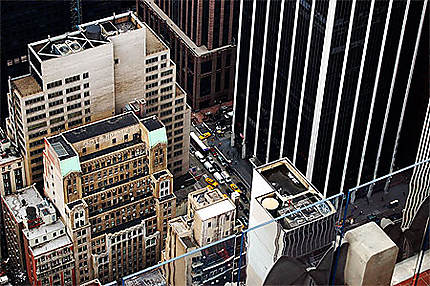 NY vue du Rockefeller Center 