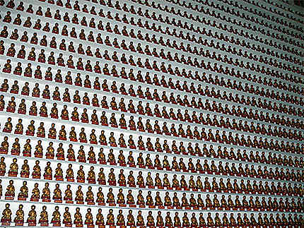 Monastère des dix mille bouddhas
