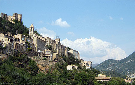 Village de Montbrun, Baronnies