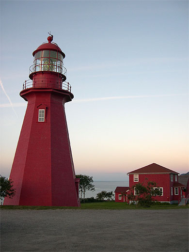 Phare rouge Phare rouge