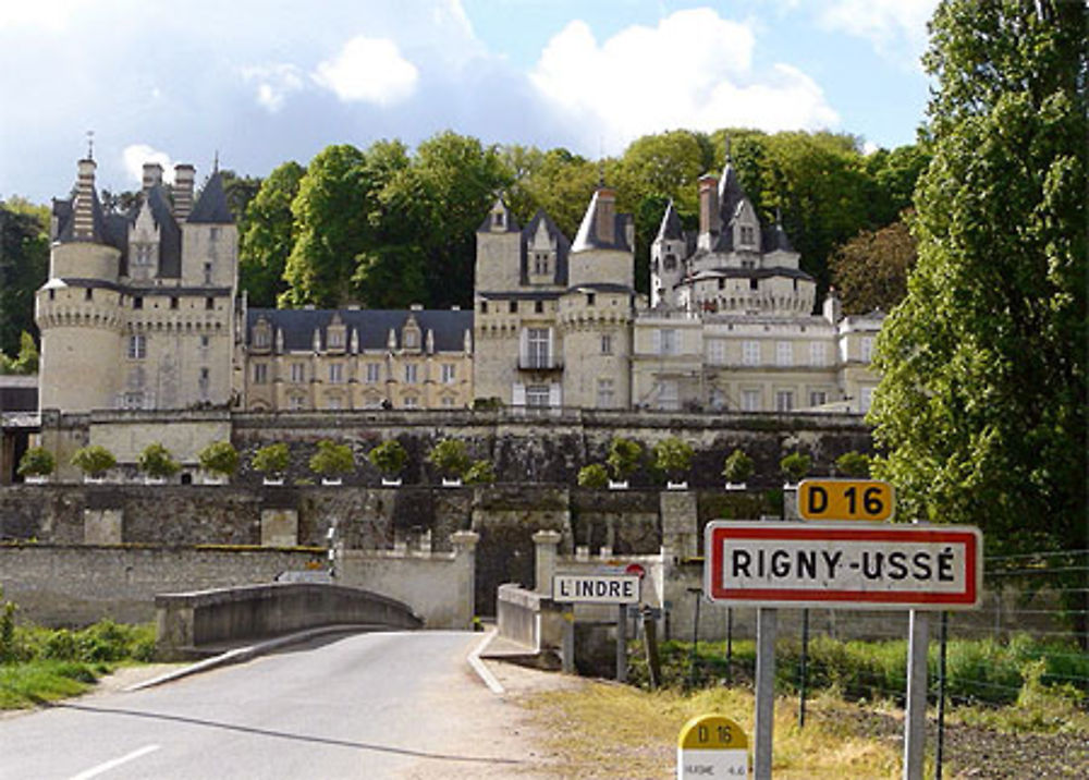 Château de conte de fées