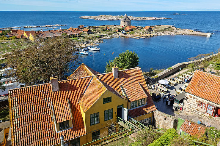 Christiansø, au bout, tout au bout du Danemark