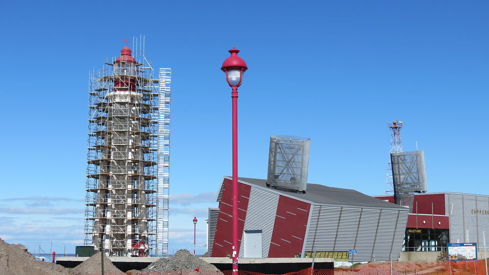 Rénovation du Phare de Pointe-au-Père