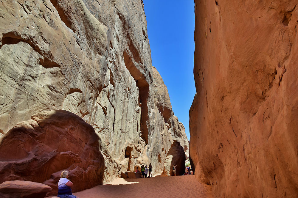 Vers Sand Dune Arch