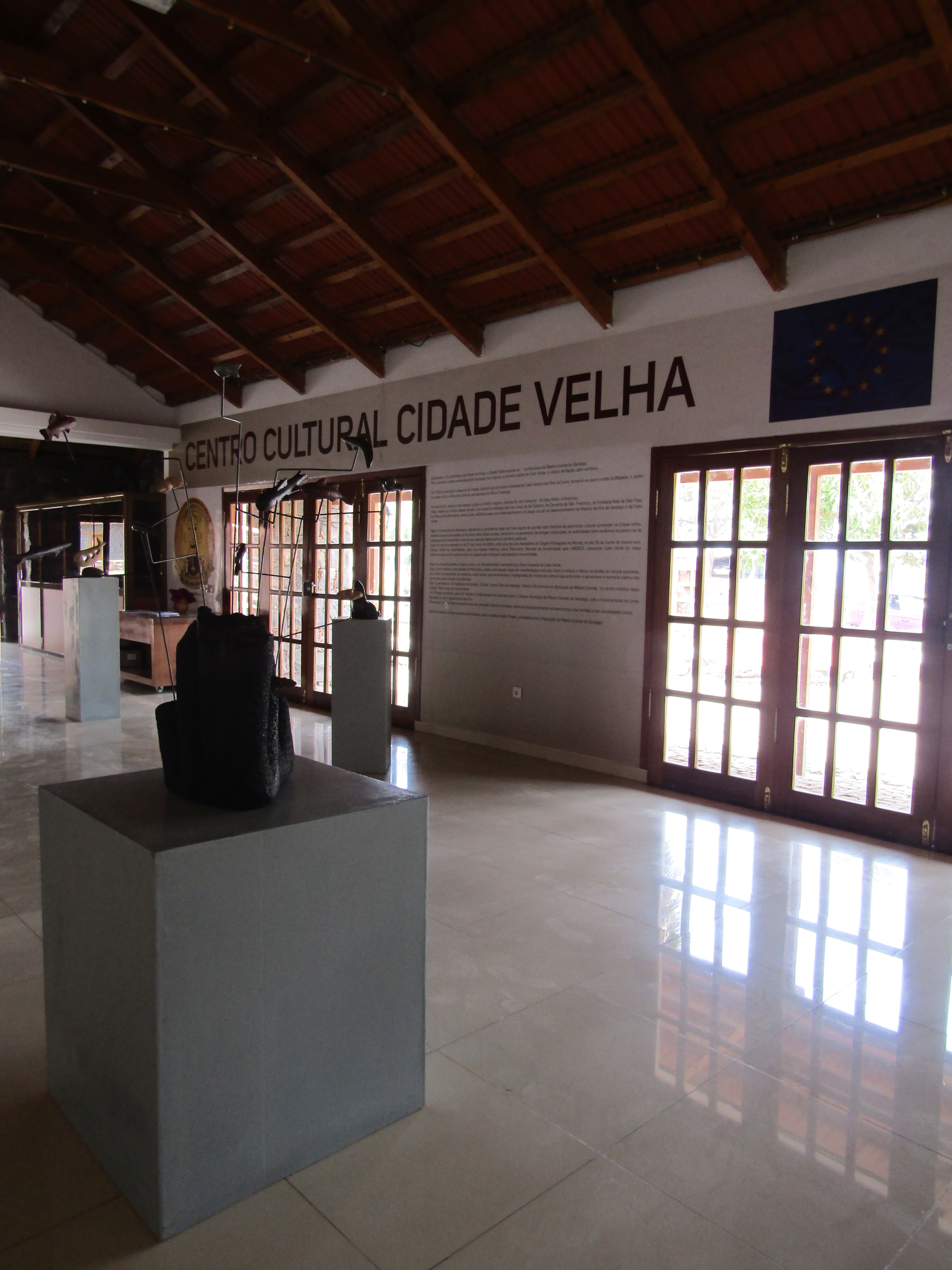 Centre culturel de Cidade Velha, au Cap-Vert Centre culturel de Cidade Velha, au Cap-Vert