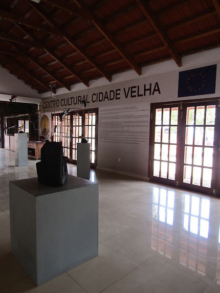 Centre culturel de Cidade Velha, au Cap-Vert