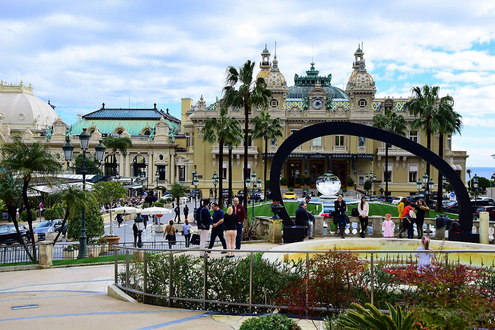 Le casino de Monte-Carlo