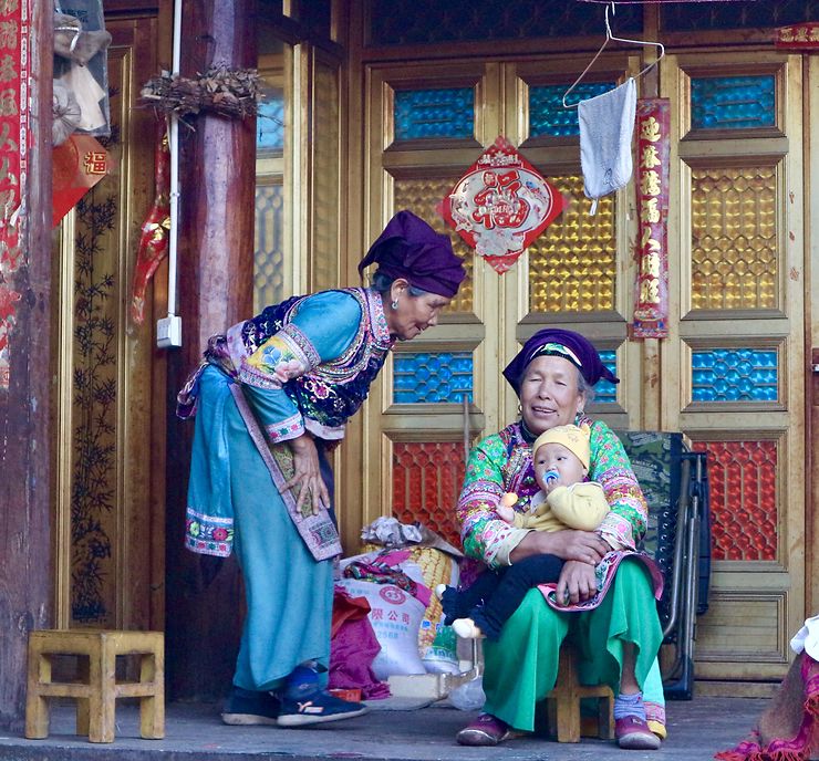 Rencontre fortuite au Yunnan – Chine