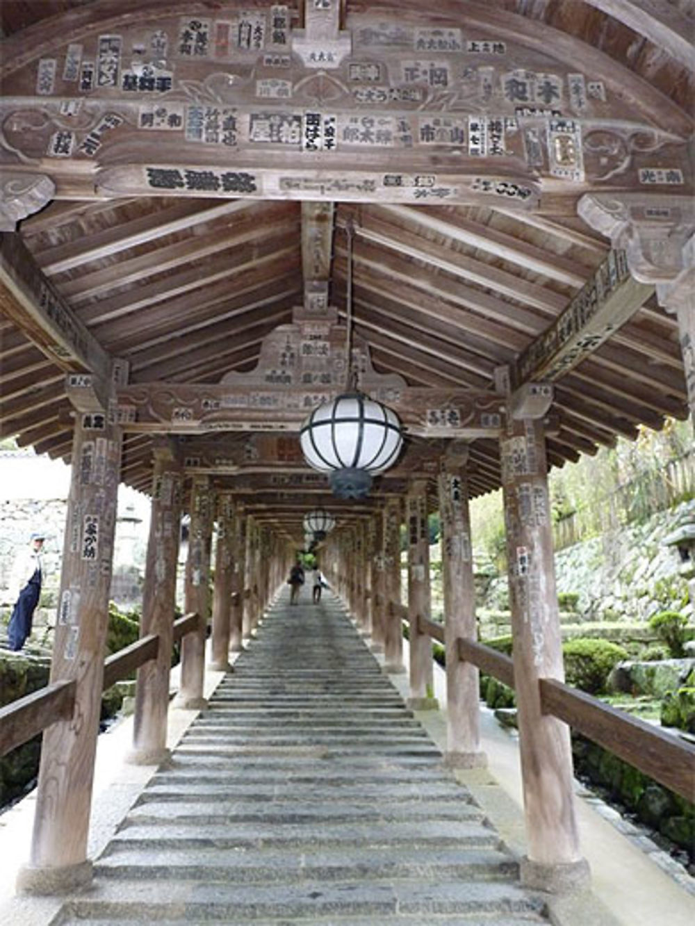 Montée au temple Hasedera 