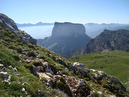 Mont Aiguille Mont Aiguille