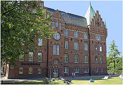 La bibliothèque municipale de Malmö