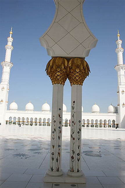 Mosquée de Sheikh Zayed (Emirats Arabes Unis)