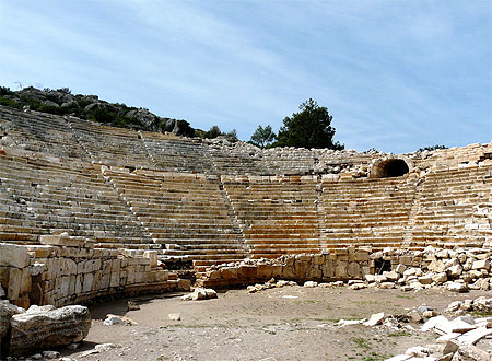 Théatre de Patara Théatre de Patara
