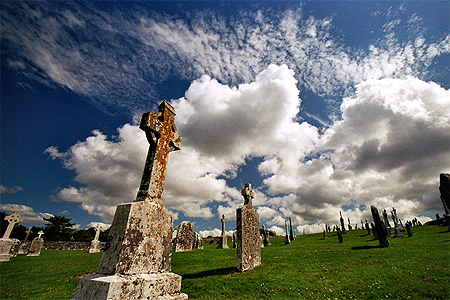 Cimetière Clonmacnoise Cimetière Clonmacnoise